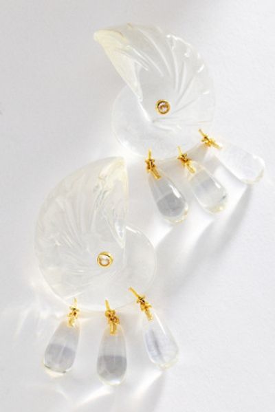 Eliou Comporta Shell Earrings