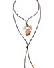 Eliou Eliou Area Charm Wrap Necklace - 1