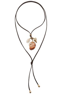 Eliou Eliou Area Charm Wrap Necklace