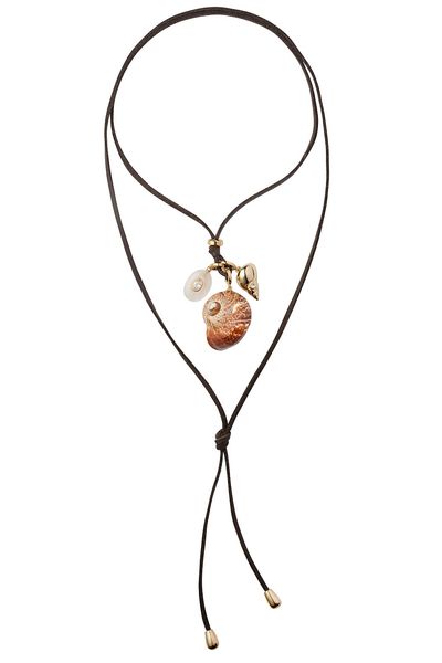 Eliou Eliou Area Charm Wrap Necklace