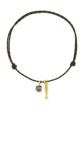 Eliou Eliou Corvo Necklace