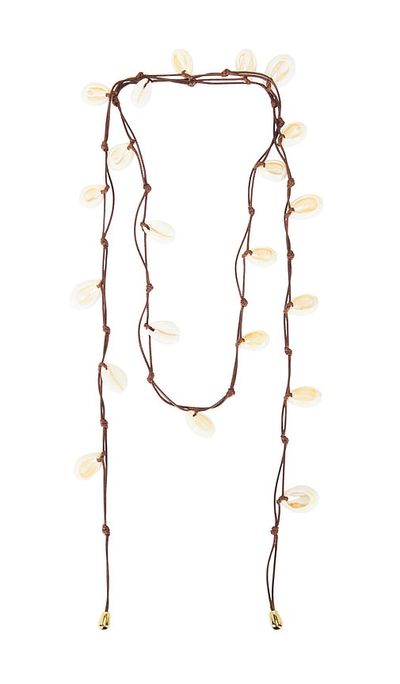 Eliou Eliou Kalua Wrap Necklace