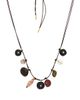 Eliou Eliou Moku Wrap Necklace - 1