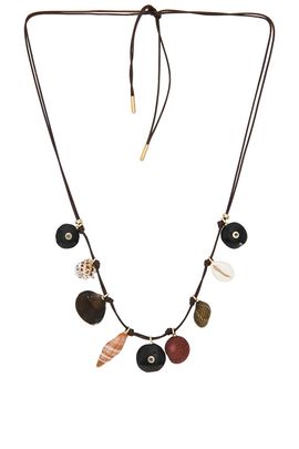 Eliou Eliou Moku Wrap Necklace