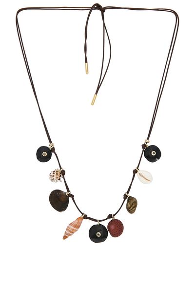 Eliou Eliou Moku Wrap Necklace