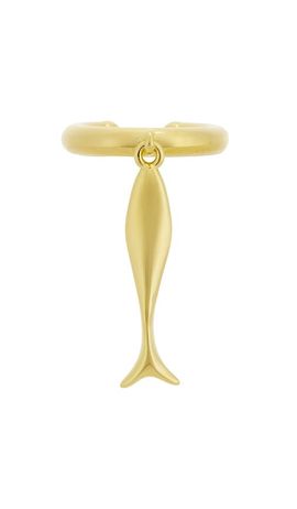 Eliou Eliou Sardine Earcuff