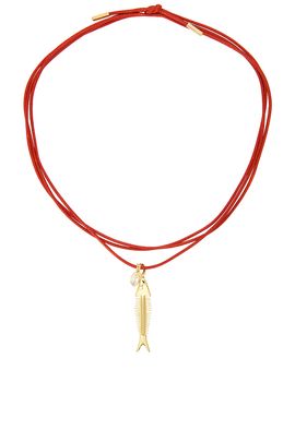 Eliou Eliou Spina Wrap Necklace