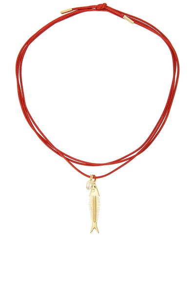 Eliou Eliou Spina Wrap Necklace