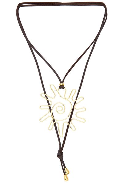 Eliou Eliou Sun Wrap Necklace