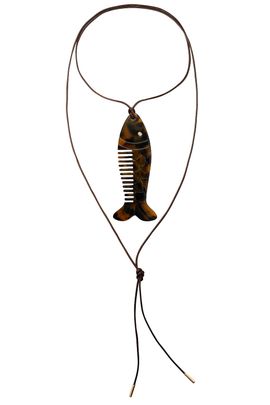 Eliou Eliou Trout Comb Necklace