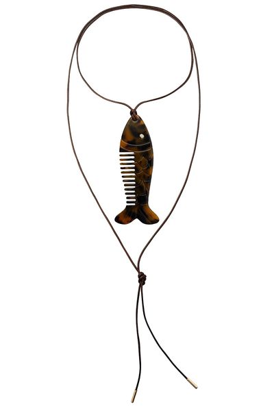 Eliou Eliou Trout Comb Necklace