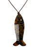 Eliou Eliou Trout Comb Necklace - 2