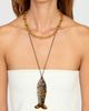 Eliou Eliou Trout Comb Necklace - 3