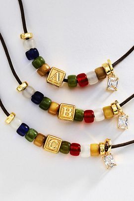 Eliou Eliou x Anthropologie Palma Initial Necklace