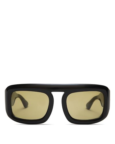 Elisa Johnson Elisa Johnson Aries Aviator Sunglasses, 57mm