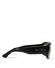 Elisa Johnson Elisa Johnson Aries Aviator Sunglasses, 57mm - 2