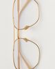 Elisa Johnson Elisa Johnson Celine Metal Sunglasses - 1