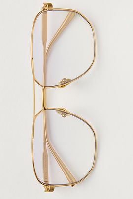 Elisa Johnson Elisa Johnson Celine Metal Sunglasses