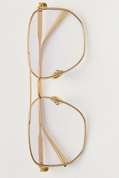 Elisa Johnson Elisa Johnson Celine Metal Sunglasses