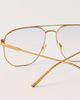 Elisa Johnson Elisa Johnson Celine Metal Sunglasses - 3