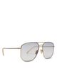 Elisa Johnson Elisa Johnson Celine Oversized Aviator Sunglasses, 58mm - 1
