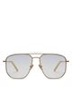 Elisa Johnson Elisa Johnson Celine Oversized Aviator Sunglasses, 58mm - 2