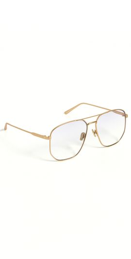 Elisa Johnson Elisa Johnson Celine Sunglasses Gold One