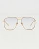 Elisa Johnson Elisa Johnson Celine Sunglasses Gold One - 2