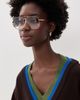 Elisa Johnson Elisa Johnson Celine Sunglasses Gold One - 3