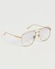 Elisa Johnson Elisa Johnson Celine Sunglasses Gold One - 4
