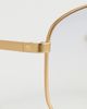 Elisa Johnson Elisa Johnson Celine Sunglasses Gold One - 5