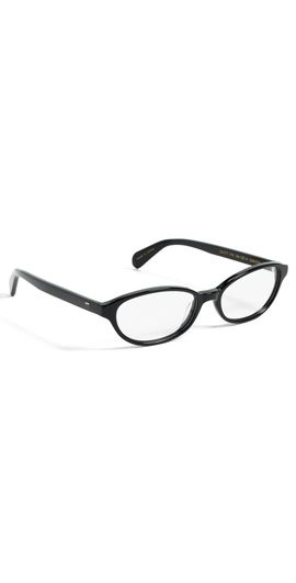 Elisa Johnson Elisa Johnson Dakota Glasses Gloss Black One