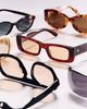 Elisa Johnson Elisa Johnson Flynn Rectangle Sunglasses - 1