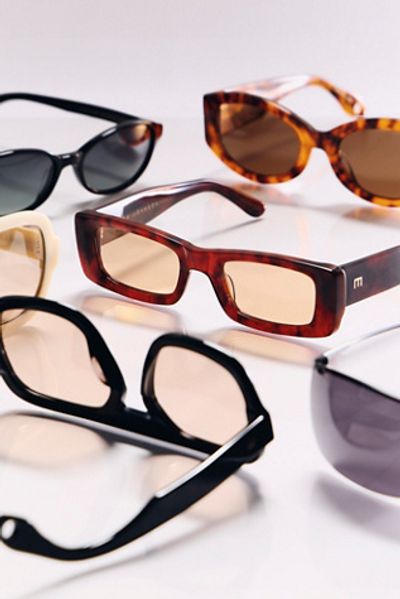 Elisa Johnson Elisa Johnson Flynn Rectangle Sunglasses