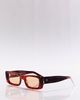 Elisa Johnson Elisa Johnson Flynn Rectangle Sunglasses - 2