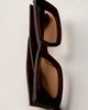 Elisa Johnson Elisa Johnson Flynn Rectangle Sunglasses - 3