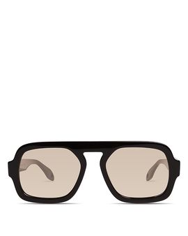 Elisa Johnson Elisa Johnson Jane Aviator Sunglasses, 54mm