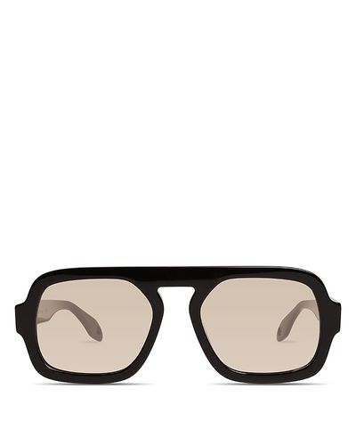 Elisa Johnson Elisa Johnson Jane Aviator Sunglasses, 54mm