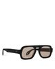 Elisa Johnson Elisa Johnson Jane Aviator Sunglasses, 54mm - 3