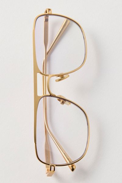 Elisa Johnson Elisa Johnson Jane Metal Sunglasses