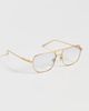 Elisa Johnson Elisa Johnson Jane Metal Sunglasses Gold One - 4