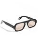 Elisa Johnson Elisa Johnson Jane Mini Sunglasses Gloss Black One - 1