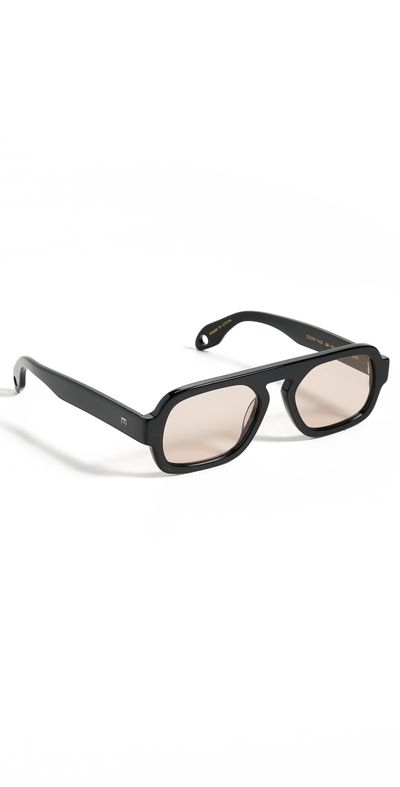 Elisa Johnson Elisa Johnson Jane Mini Sunglasses Gloss Black One