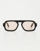 Elisa Johnson Elisa Johnson Jane Mini Sunglasses Gloss Black One - 2