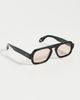 Elisa Johnson Elisa Johnson Jane Mini Sunglasses Gloss Black One - 4