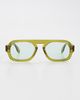 Elisa Johnson Elisa Johnson Jane Mini Sunglasses Olive Green One - 2