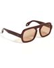 Elisa Johnson Elisa Johnson Jane Sunglasses Deep Red One - 1