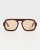 Elisa Johnson Elisa Johnson Jane Sunglasses Deep Red One - 2