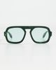 Elisa Johnson Elisa Johnson Jane Sunglasses Green Tortoise One - 2