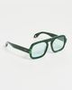 Elisa Johnson Elisa Johnson Jane Sunglasses Green Tortoise One - 4